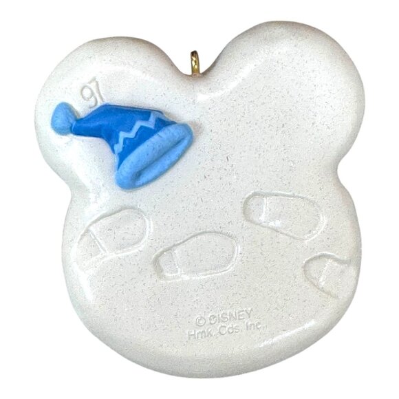 Disney Lot Hallmark Keepsake Mickey Mouse Christmas Ornament Band Magic Set Of 3 - Picture 9 of 11